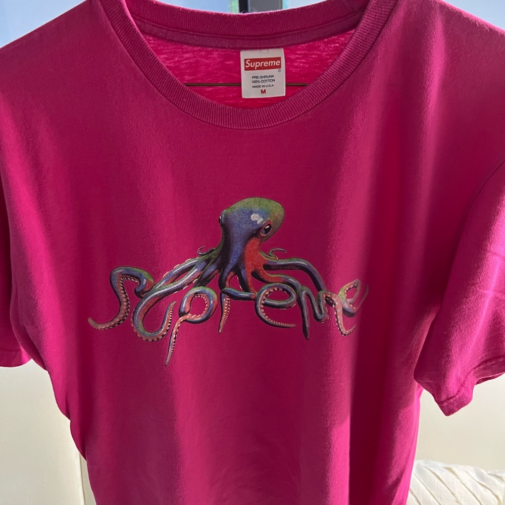 Supreme Octopus Tentacles Tee Sz M